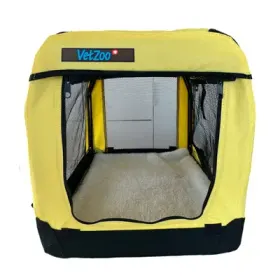 PetEasy x VetZoo Transportbur Gul