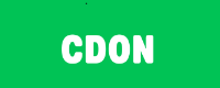 CDON Rabattkode logo