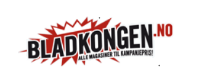Bladkongen Logo