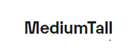 Mediumtall Rabattkode logo